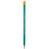 12 crayons à papier - HB - Avec embout gomme - Mine résistante - BIC - Evolution