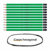 12 crayons à papier - HB - Mine graphite - BIC Criterium 550