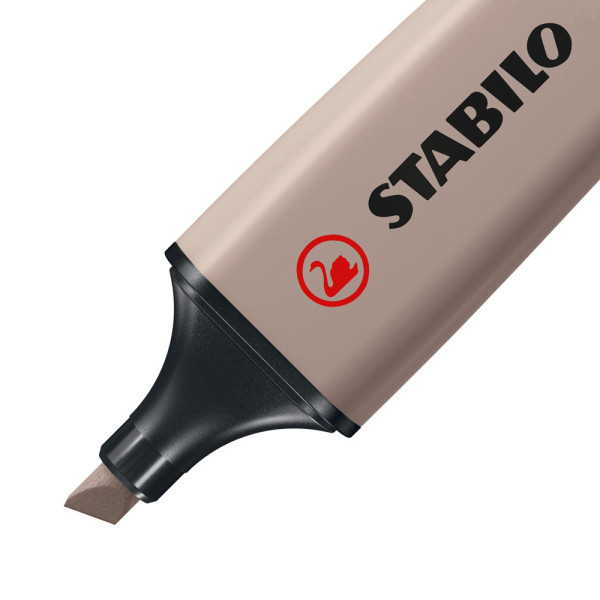 Surligneur - STABILO BOSS Original - Gris chaud