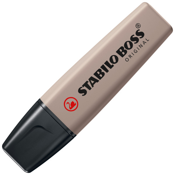 photo-Surligneur - STABILO BOSS Original - Gris chaud