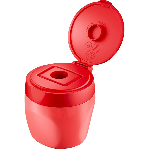 Taille-crayon avec réservoir - Pour crayons de couleur STABILO Woody 3 en 1
