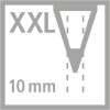 Taille-crayon avec réservoir - Pour crayons de couleur STABILO Woody 3 en 1