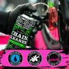 Produit nettoyant - Chaîne de vélo - Inclus brosses rotatives - Muc-Off - 400ml