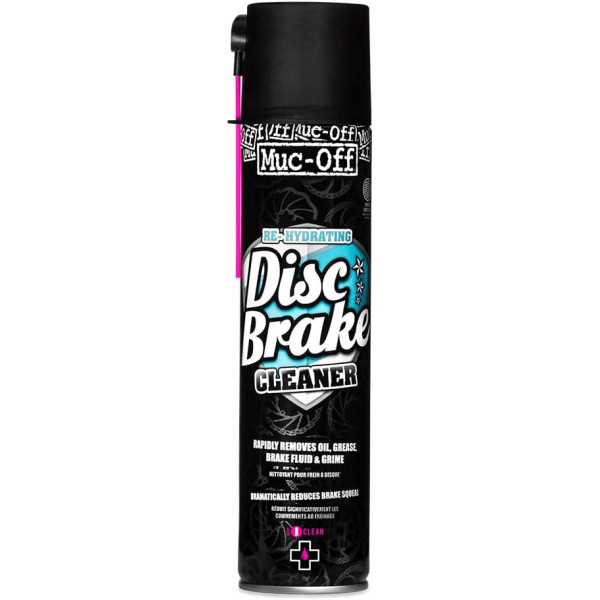 photo-Produit nettoyant - Freins à disque - Réduit l'usure des plaquettes - Muc-Off- 400ml
