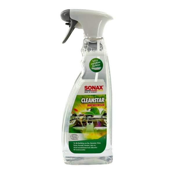 photo-Produit nettoyant - Intérieur de voiture - SONAX - Cleanstar - Spray 750ml