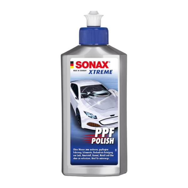 photo-Polish - Carrosserie - PPF et vinyle - Protection - SONAX - Xtreme - 250ml