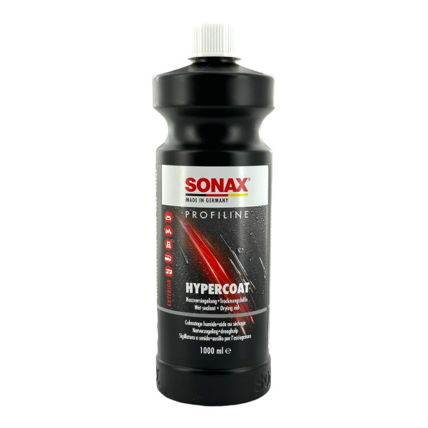 photo-Produit entretien - Carrosserie - Colmatage humide et aide au séchage - SONAX - Hypercoat - 1L