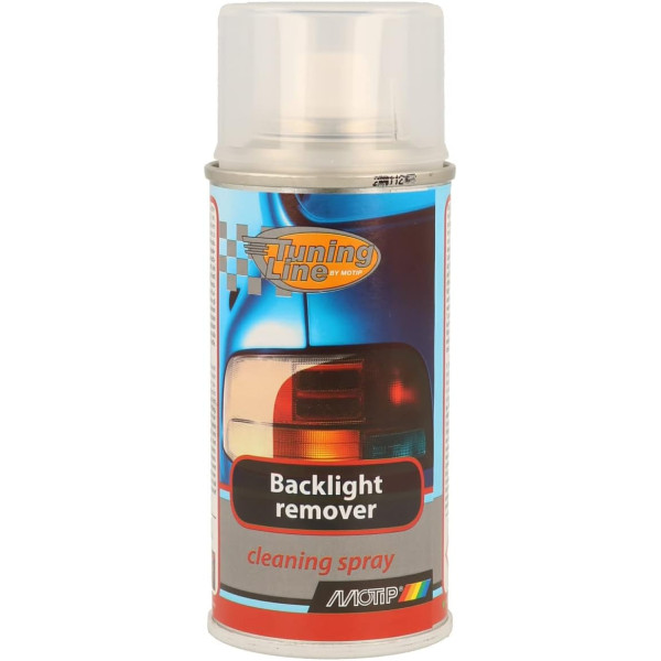 photo-Produit nettoyant pour feux arrières - Voiture - Elimine la peinture - Motip - 150ml