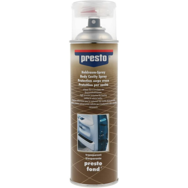 photo-Produit de protection corps creux - Portes, capots de voiture - Presto - 500ml