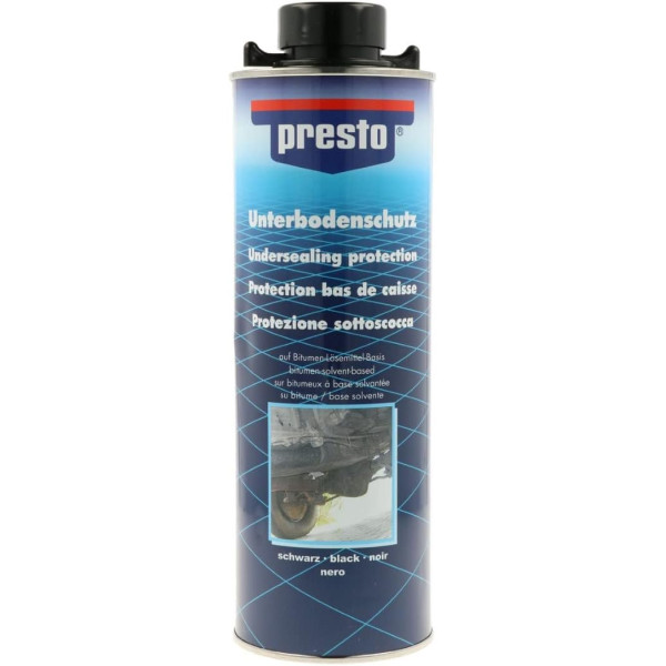 photo-Produit de protection bas de caisse - A base de bitume - 1L - Presto
