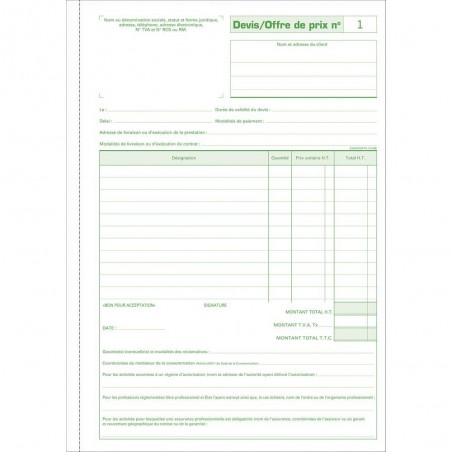 Acheter Manifold Devis Et Offre De Prix - 29,7X21Cm - Exacompta - 13146E