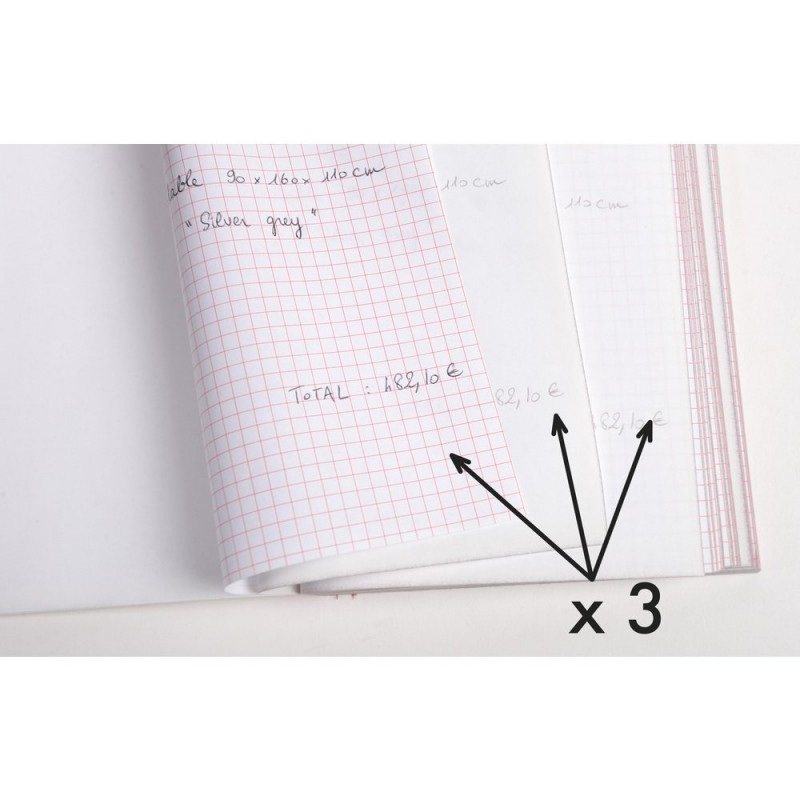 Manifold Devis Et Offre De Prix - 29,7X21Cm - Exacompta - 13146E | à seulement 12,99 €