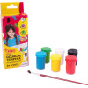 Gouache - Pour enfant - Ecole - Arts plastiques - 6 couleurs - Jovi
