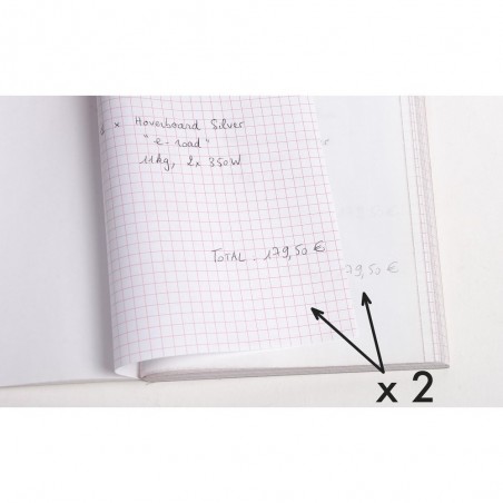Manifold - Factures A5 Dupli - 14,8X21Cm - Exacompta - 3278E | à seulement 3,99 €