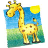 Craies à la cire - Enfant dès 2 ans - Coloriage - 12 couleurs - Jovi
