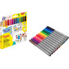 Feutres - Permanent - Tissus - Vêtements - 12 couleurs - Jovi