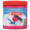 photo-Peinture pour linogravure - Rose - Linoléum - Art Création - 250ml
