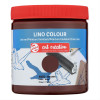 photo-Peinture pour linogravure - Brun marron - Linoléum - Art Création - 250ml
