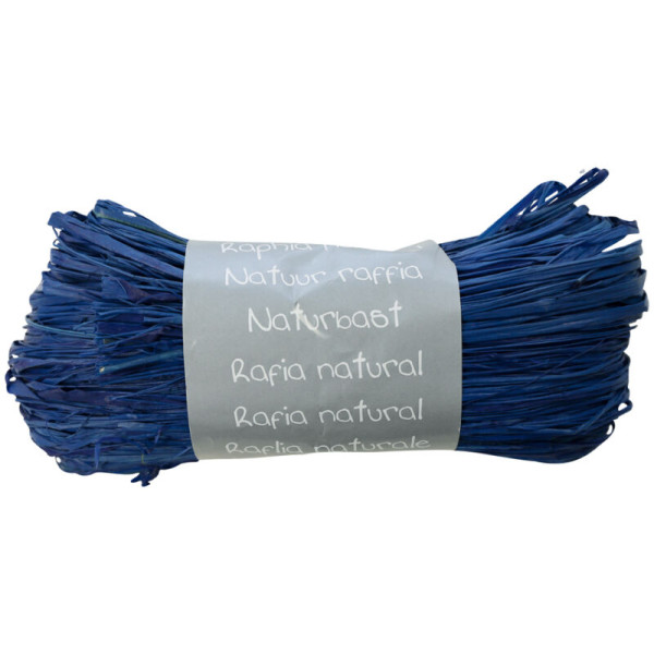 photo-Raphia - Bleu France - Emballage cadeau - Loisirs créatifs - DIY - 1m50 - Clairefontaine
