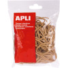 photo-Bracelets caoutchouc 60x2mm sachet de 100g - Apli