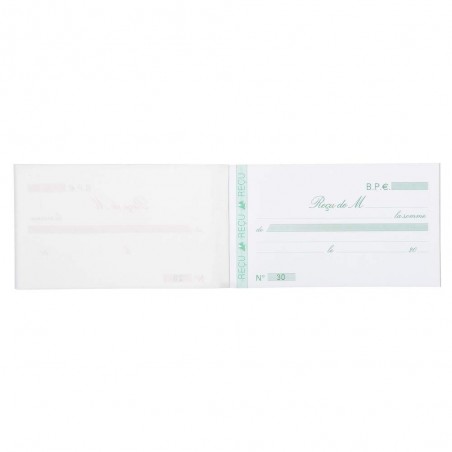 Manifold - Carnet de reçus - 10,5 x 18cm - Exacompta | à seulement 2,5 €