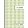photo-Facturier - Mention TVA - A4  - Autocopiant - Dupli - 50 feuilles - Exacompta - 3287E