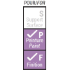Médium fluide - Transparent - Peinture acrylique - Pouring - Pébéo - 225ml