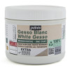photo-Gesso - Blanc - Apprêt - Monocouche - Toutes techniques - Extra couvrant - Pébéo - 475ml