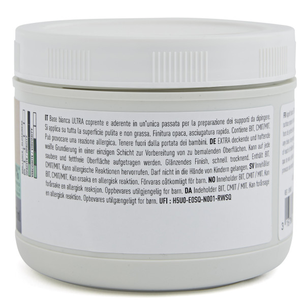 Gesso - Blanc - Apprêt - Monocouche - Toutes techniques - Extra couvrant - Pébéo - 475ml