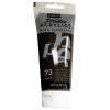 photo-Tube de peinture acrylique - Noir ivoire imitation - Pébéo - Studio - 100 ml