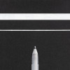 Stylo - Encre gel - Blanc - 0,5mm - Gelly Roll Basic 10 - Sakura