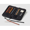 Crayons - Esquisse - Beaux-arts - Conté à Paris - Trousse - 10 crayons + accessoires