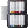 Crayons de couleur - Aquarelle - Winsor et Newton - Studio - Boite métal - 48 couleurs
