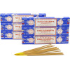 photo-Bâtons d'encens - Naturels - Indien - Nag Champ Sai Baba - Lot de 6 boîtes