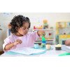 Peinture au doigt - Enfant - Dès 2 ans - 6 pots - 35ml - Couleurs assorties - Jovi