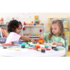 Peinture au doigt - Enfant - Dès 2 ans - 6 pots - 35ml - Couleurs assorties - Jovi