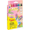 photo-Feutres de coloriage - Avec paillettes - 8 couleurs - Enfant dès 3 ans - Jovi