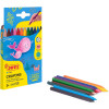 Crayons de couleur - Cire - Résistant - 12 couleurs - Easy grip - Jovi