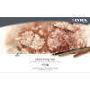 photo-Crayons de couleur - Pastels - Dessin - Beaux-arts - Coffret métal - 48 pièces - Lyra