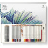 photo-Coffret - Crayons de couleur - Graphite - Beaux-arts - Winsor et Newton - Collection - 45 pièces