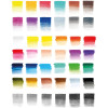 Coffret - Crayons de couleur - Graphite - Beaux-arts - Winsor et Newton - Collection - 45 pièces