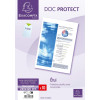 photo-Pochettes - Protège-document - A4+ - 24x32 cm - 2 faces - Transparent - Lot de 10 - Exacompta