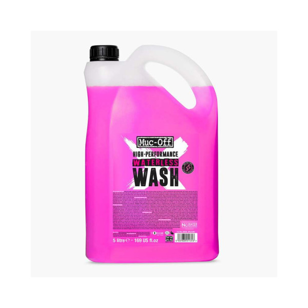 photo-Produit nettoyant - Vélo, VTT - Sans rinçage, sans eau - Nettoie et lustre - 5L - Muc-Off