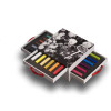Carrés couleur - Coffret de 18 couleurs - Conté à Paris - Assortiment