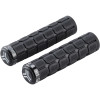 photo-Poignées - Grips - Vélo - VTT - Noir - Ergonomique - Fixation Lock-On - SB3