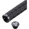 Poignées - Grips - Vélo - VTT - Noir - Ergonomique - Fixation Lock-On - SB3