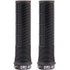 photo-Poignées - Grips - Vélo - VTT - Noir - Ultra fin - Pour course - SB3