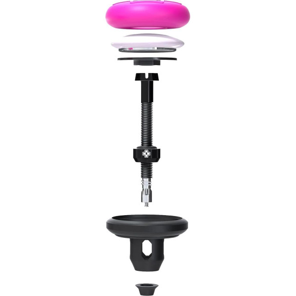 Support pour tracker - Pneu arrière - Tubeless - Vélo VTT - Muc-Off