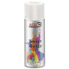 photo-Bombe de peinture - Acrylique - Blanc trafic - RAL 9016 - Brillante - Tous supports - APR3 - 400ml