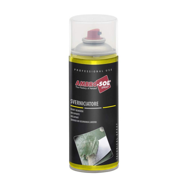 photo-Produit décapant - Enlève toute peinture - Spray - Ambrol-Sol - 400ml